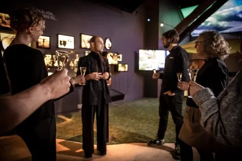 Guidade visningar, Spritmuseum