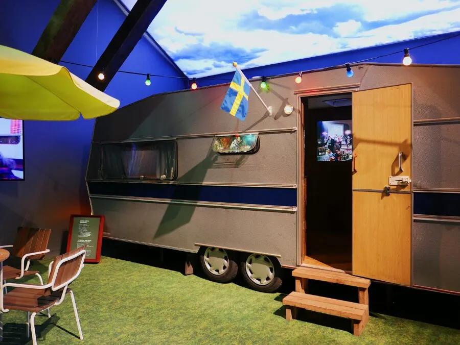 Husvagnen, Dryckeslandet Sverige