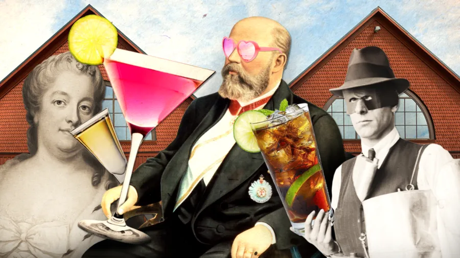 Spritmuseum på 40 minuter är en guidad tur i museets samtliga utställningar