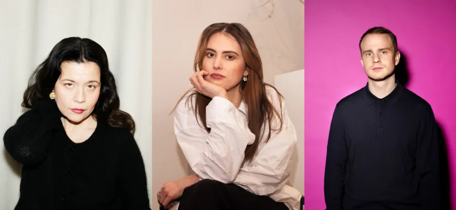 Caroline Ringskog Ferrada Noli, Emilie Roslund och Sebastian Nowacki