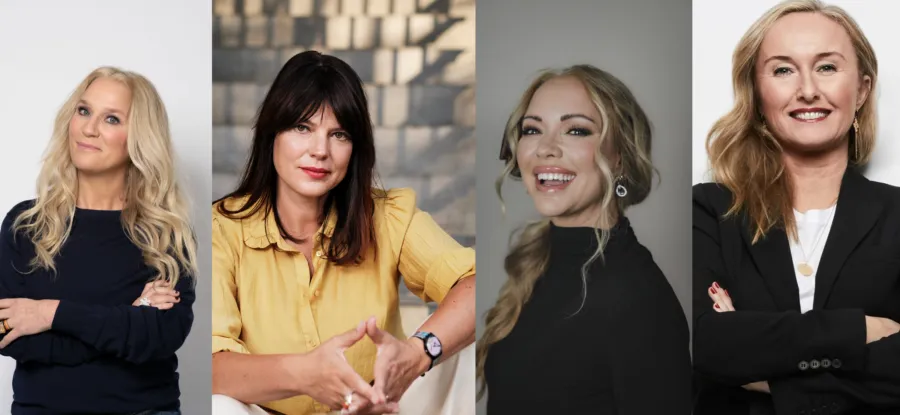 Ann Söderlund, Agnes Mellstrand, Anna Sahlin och Katarina Wilk deltar i Spritmuseum Talks 24 november