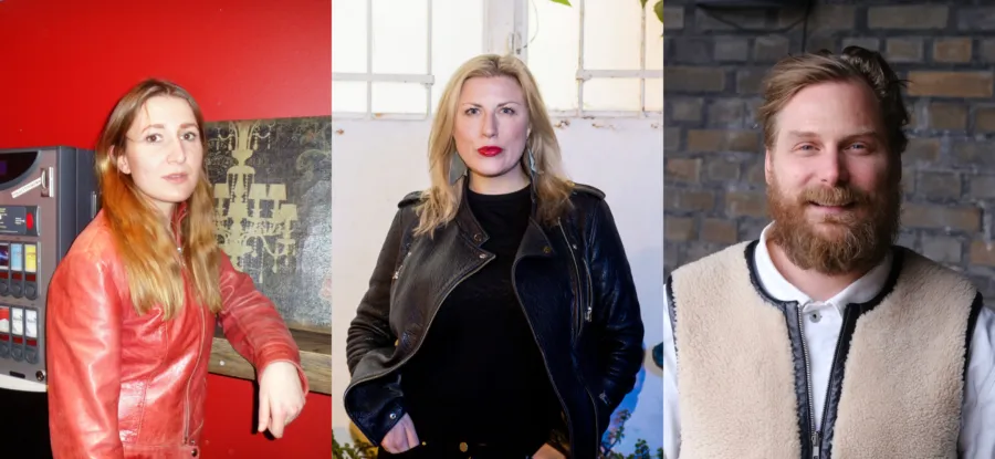 Selma Brodrej, Anna Norström och Jon Birgne deltar i Spritmuseum Talks den 20 oktober