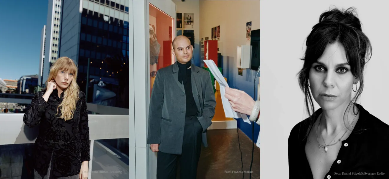 Emily Dahl, Jonatan Sunnemar och Samanda Ekman medverkar i Spritmuseum Talks 3 november