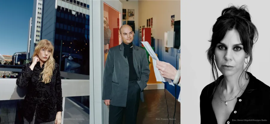 Emily Dahl, Jonatan Sunnemar och Samanda Ekman medverkar i Spritmuseum Talks 3 november