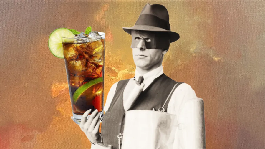 After work-visning i utställningen True Crime på Spritmuseum