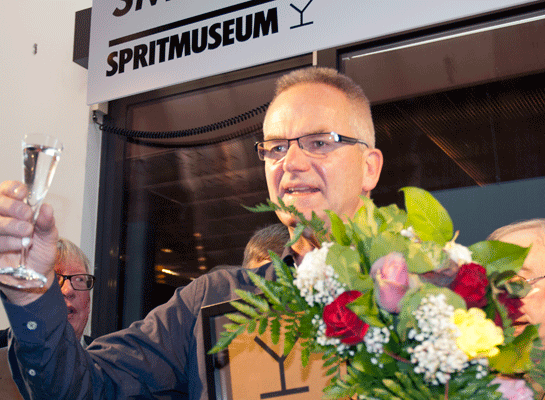 Ulf Söderqvist. svensk mästare i snapsvisor 2012w.